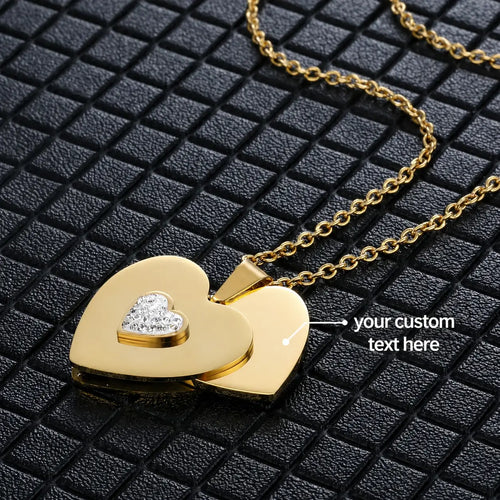 Memory Heart - Gold