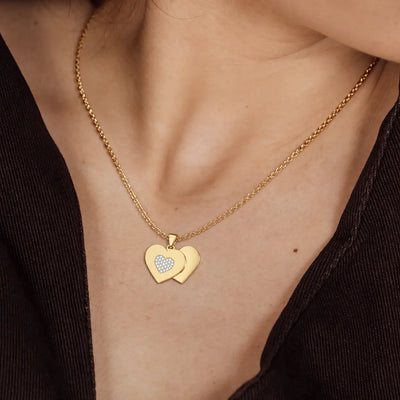 Memory Heart - Gold