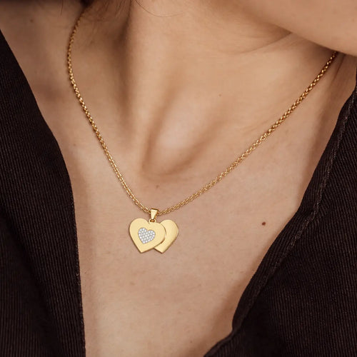 Memory Heart - Gold