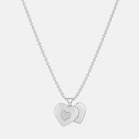 Memory Heart - Silver
