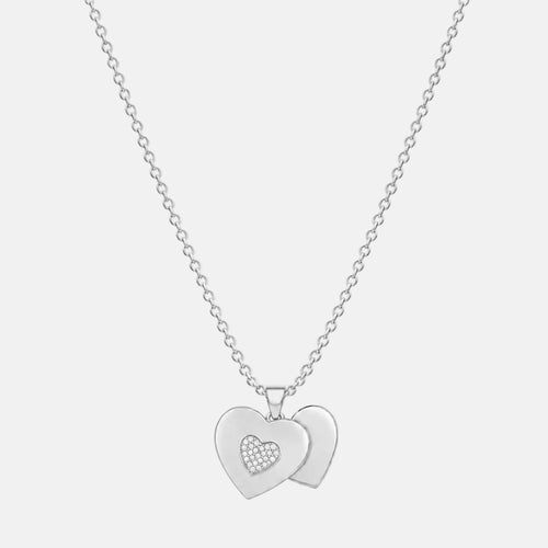 Memory Heart - Silver