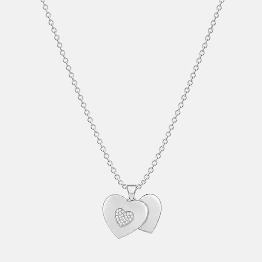 Memory Heart - Silver