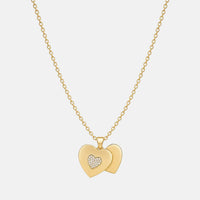 Memory Heart - Gold