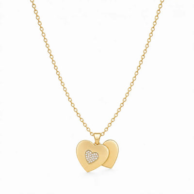Memory Heart - Gold