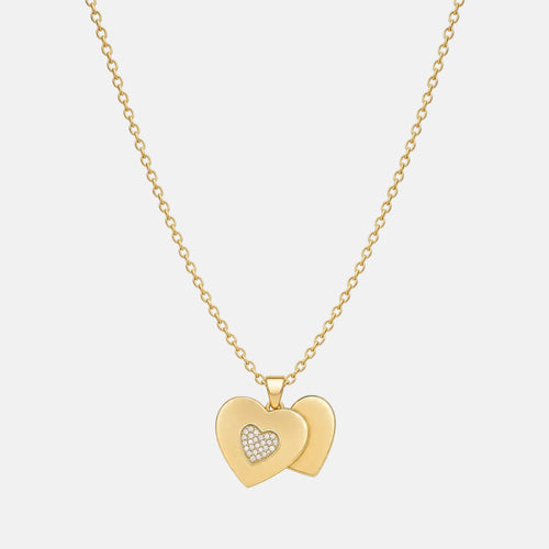 Memory Heart - Gold