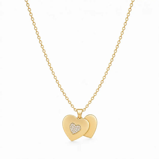 Memory Heart - Gold
