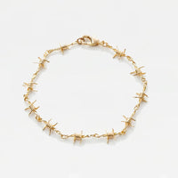 The Barb Wire Bracelet