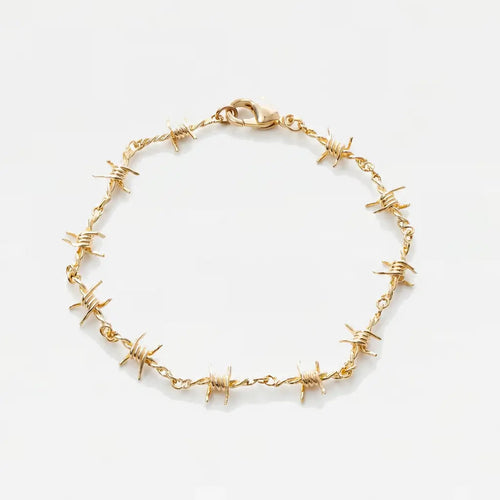 The Barb Wire Bracelet
