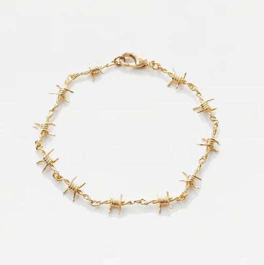 The Barb Wire Bracelet