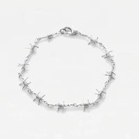 The Barb Wire Bracelet