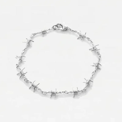 The Barb Wire Bracelet