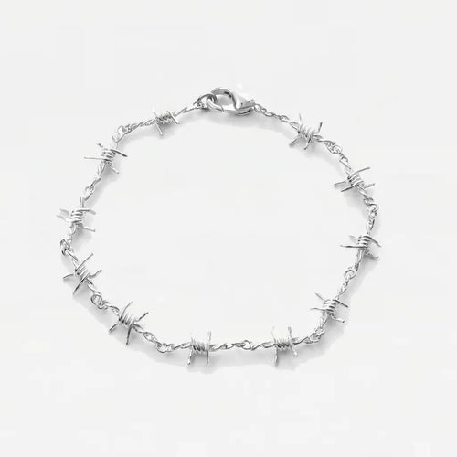 The Barb Wire Bracelet