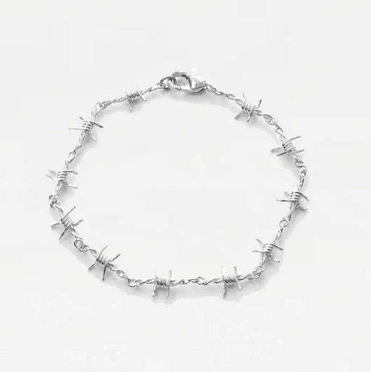 The Barb Wire Bracelet