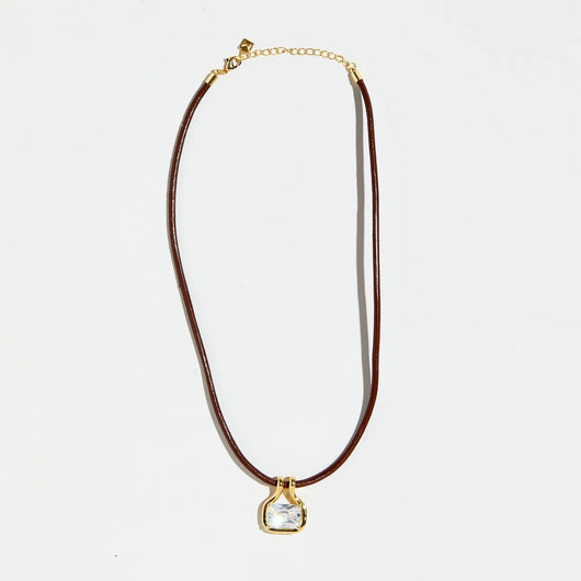 The Naia Gem Pendant Necklace