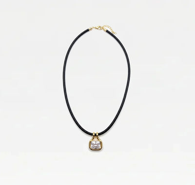 The Naia Gem Pendant Necklace