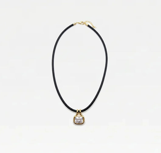 The Naia Gem Pendant Necklace
