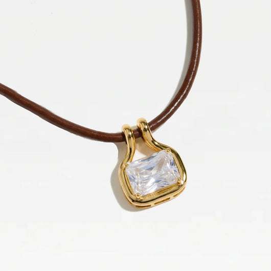 The Naia Gem Pendant Necklace