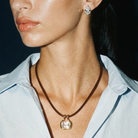 The Naia Gem Pendant Necklace