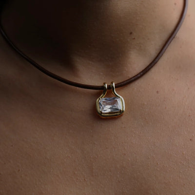 The Naia Gem Pendant Necklace