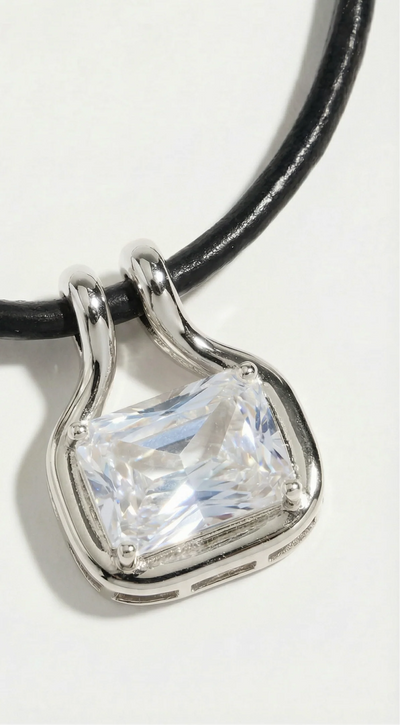 The Naia Gem Pendant Necklace