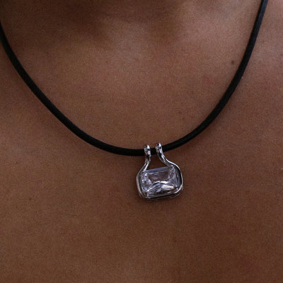 The Naia Gem Pendant Necklace