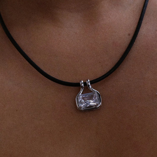 The Naia Gem Pendant Necklace