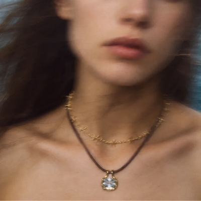 The Naia Gem Pendant Necklace