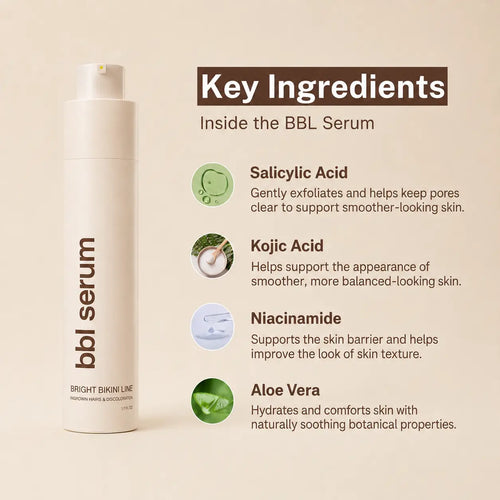 Bikini Line Serum