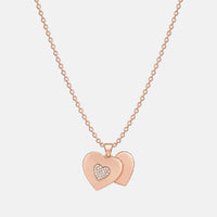 Memory Heart - Rose Gold
