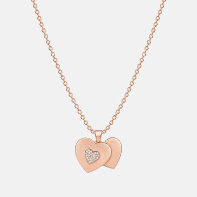 Memory Heart - Rose Gold