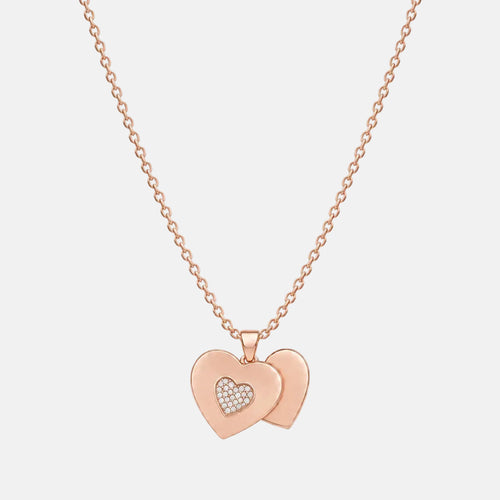 Memory Heart - Rose Gold