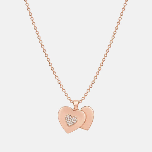 Memory Heart - Rose Gold