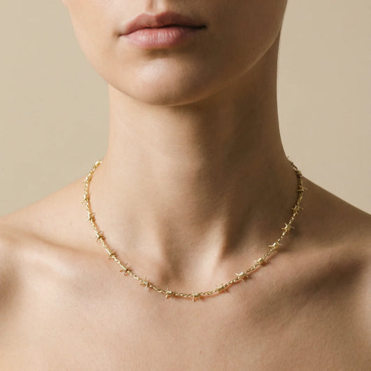 The Barb Wire Choker