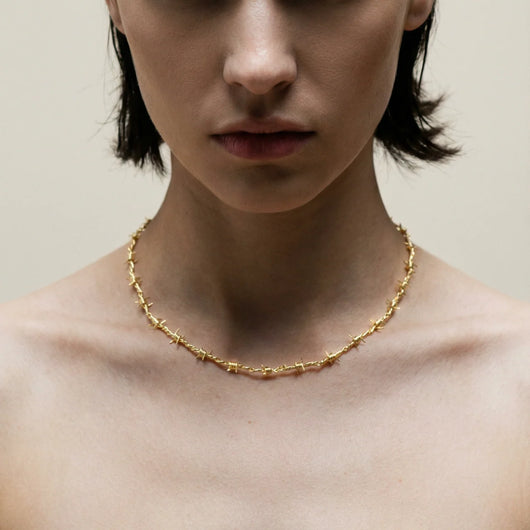 The Barb Wire Choker