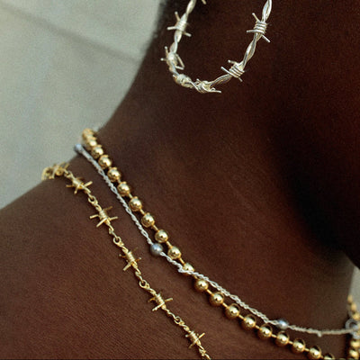 The Barb Wire Choker