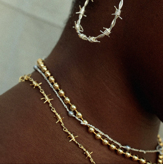 The Barb Wire Choker