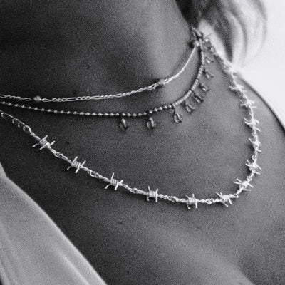 The Barb Wire Choker