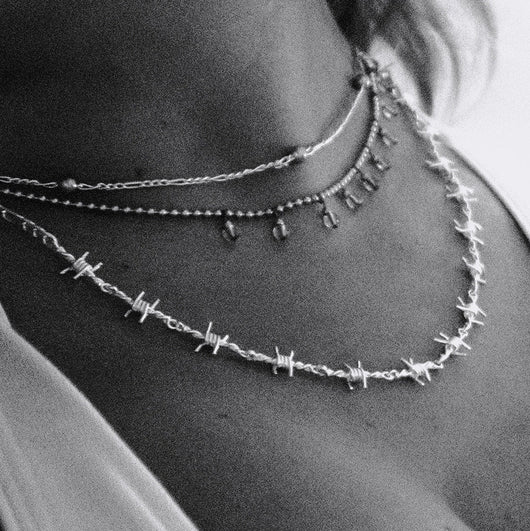 The Barb Wire Choker