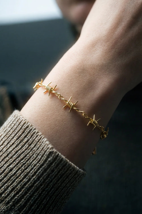 The Barbwire Bracelet