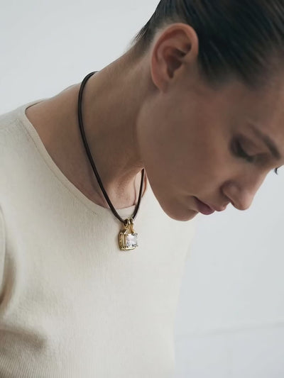 The Naia Gem Pendant Necklace