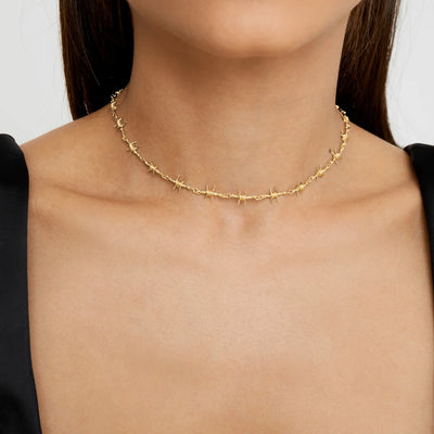 The Barb Wire Choker