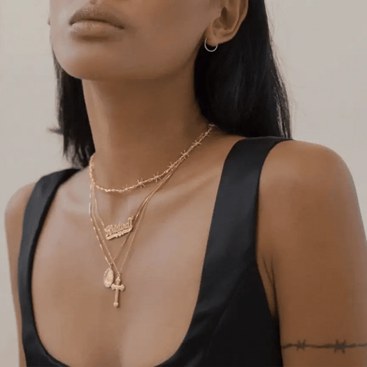 The Barb Wire Choker